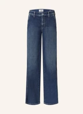 Cambio Jeansy Flare Alek blau