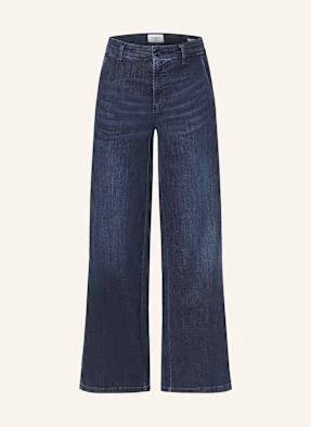 Cambio Jeansy Flare Alek blau