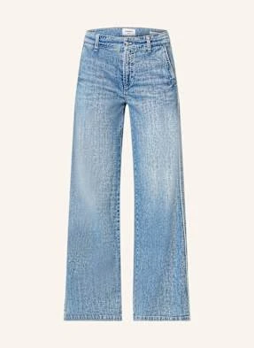 Cambio Jeansy Flare Alek blau