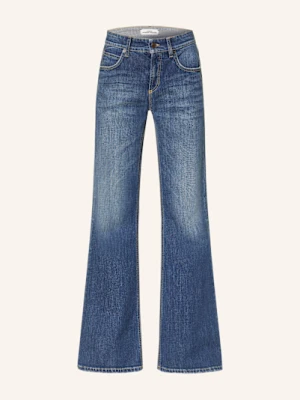 Cambio Jeansy Flare Fabienne blau