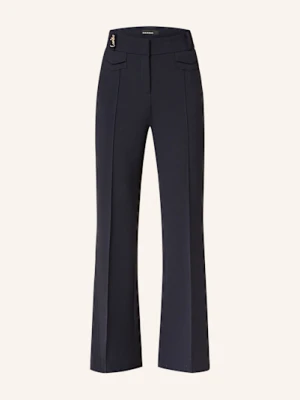 Cambio Jeansy Flare Fawn blau