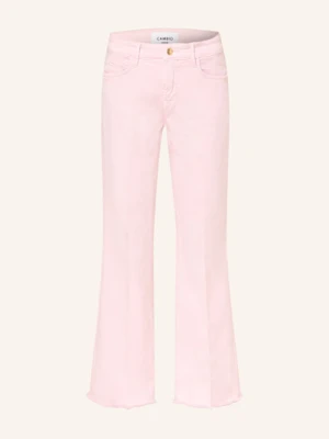 Cambio Jeansy Flare Francesca rosa