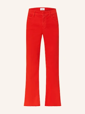 Cambio Jeansy Flare Francesca rot