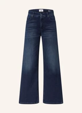 Cambio Jeansy Flare Palazzo blau