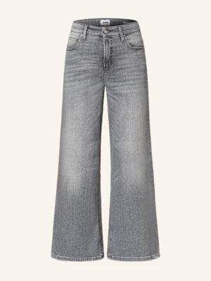 Cambio Jeansy Flare Palazzo grau