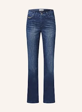 Cambio Jeansy Flare Paris blau