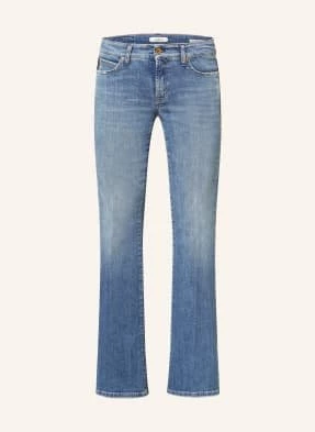 Cambio Jeansy Flare Paris blau