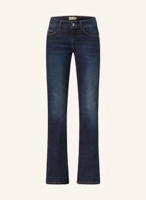 Cambio Jeansy Flare Paris blau