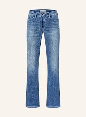 Cambio Jeansy Flare Paris blau