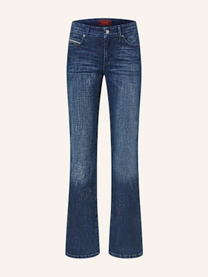 Cambio Jeansy Flare Paris blau