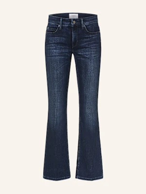 Cambio Jeansy Flare Paris blau