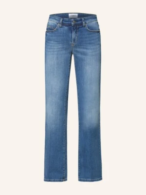 Cambio Jeansy Flare Paris blau