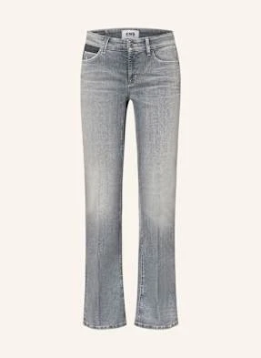 Cambio Jeansy Flare Paris grau