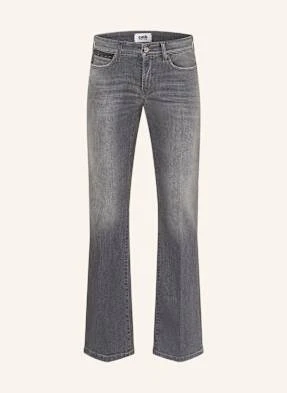 Cambio Jeansy Flare Paris grau
