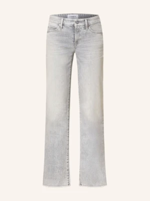 Cambio Jeansy Flare Paris grau