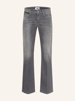 Cambio Jeansy Flare Paris grau