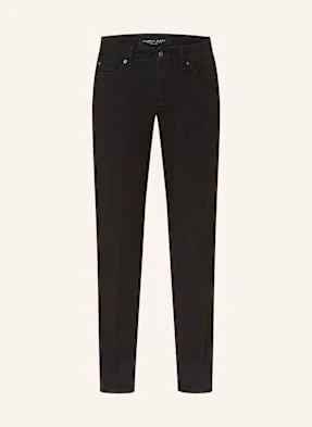 Cambio Jeansy Flare Paris schwarz