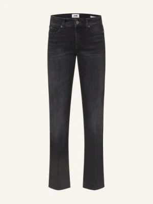 Cambio Jeansy Flare Paris schwarz