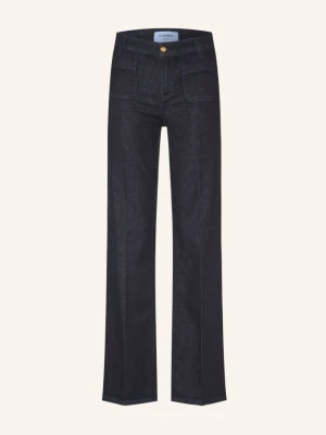 Cambio Jeansy Flared Amara blau 5006 modern rinsed