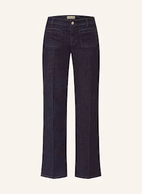 Cambio Jeansy Flared Tess blau