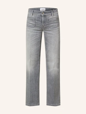 Cambio Jeansy Flared Tess grau
