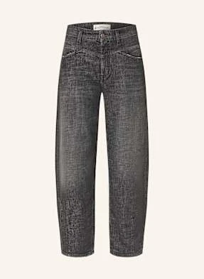 Cambio Jeansy Mom Elin schwarz