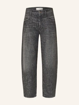 Cambio Jeansy Mom Elin schwarz