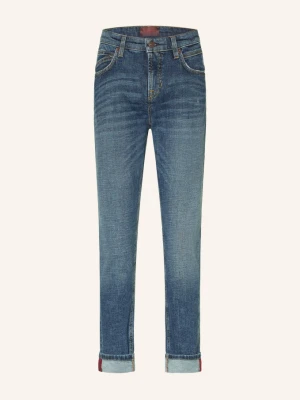Cambio Jeansy Mom Kerry blau 5034 dark cross