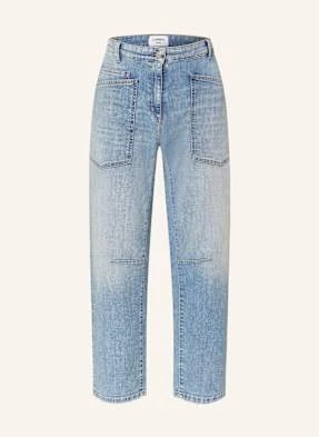 Cambio Jeansy Mom Ocean blau