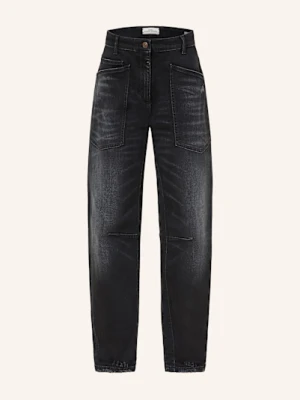 Cambio Jeansy Mom Ocean schwarz