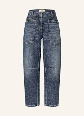 Cambio Jeansy Ocean blau