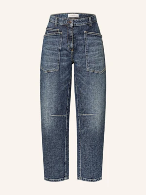 Cambio Jeansy Ocean blau