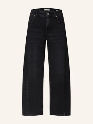 Cambio Jeansy Oria schwarz