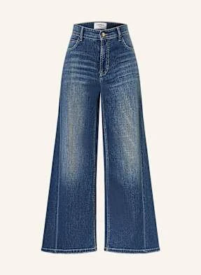 Cambio Jeansy Palazzo blau