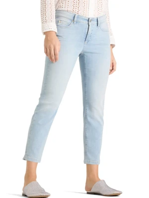 Cambio Jeansy - Piper Short Kobiety Bawełna niebieski,