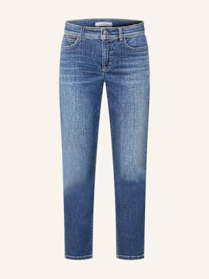 Cambio Jeansy Piper Z Ozdobnymi Kamykami blau