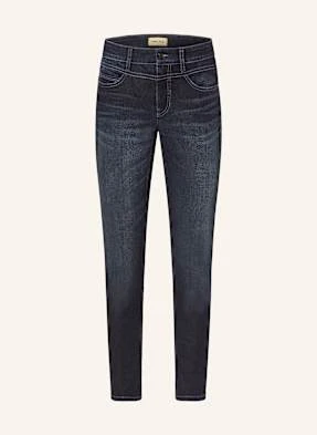 Cambio Jeansy Posh Z Ćwiekami blau