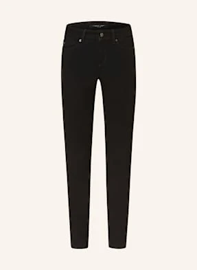 Cambio Jeansy Skinny Parla schwarz