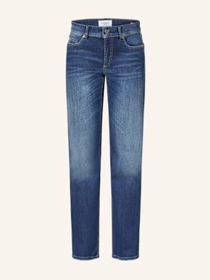 Cambio Jeansy Slim Fit Piper Long blau