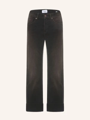 Cambio Jeansy Straight Gaia braun 5410 lefthand brown overdyed