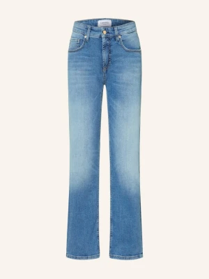 Cambio Jeansy Straight Gini blau 5035 feminin ocean blue