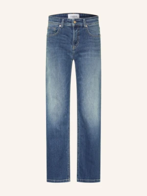 Cambio Jeansy Straight Gini blau 5167 radiant ocean blue
