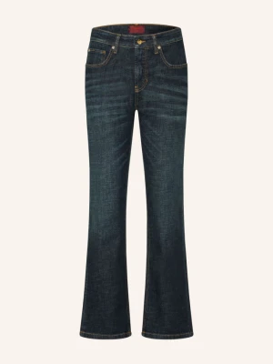 Cambio Jeansy Straight Gini blau 5440 cross dark soft tea