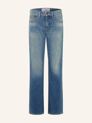 Cambio Jeansy Straight Gini Long blau 5275 metro soft tea wash