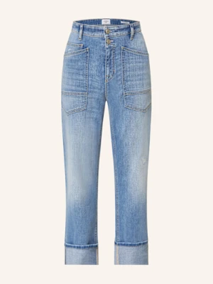 Cambio Jeansy Straight Giuli blau