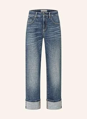 Cambio Jeansy Straight Kerry blau