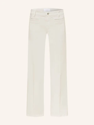 Cambio Jeansy Tess weiss