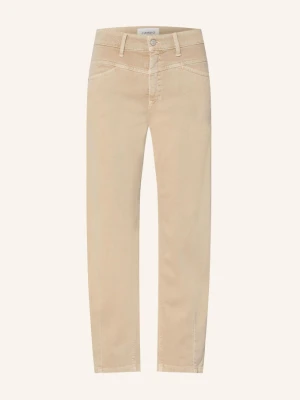 Cambio Jeansy Typu Barrel Elin beige
