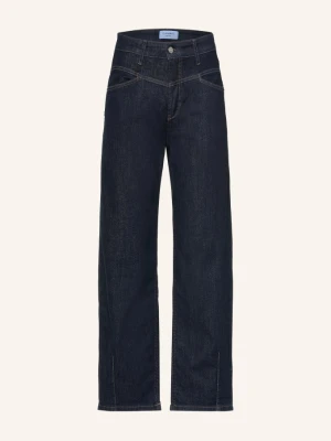 Cambio Jeansy Typu Barrel Elin blau 5006 modern rinsed