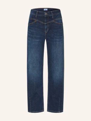 Cambio Jeansy Typu Barrel Elin blau 5103 dark used wash
